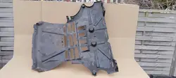 Couvercle de moteur Smart Fortwo II 2007-2014 OEM 451 A4516840018