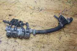 Rampe d'injecteurs de gaz