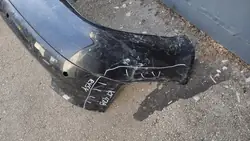 AUDI A4 B6 Combi Pare-chocs Arrière 8E9807521B