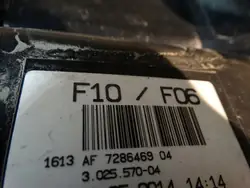 Filtre à charbon OEM 7286469 2578617 pour BMW F10 M5 F06 M6