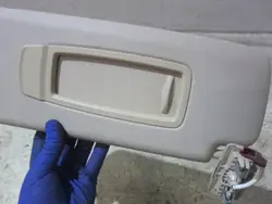 BMW X5 F15 vänster solskydd OEM 51167353960 Oyster Beige