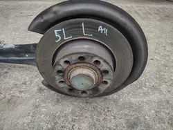 Vänster bakre knuckle Skoda Yeti 5L OEM
