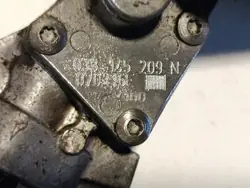 VW Audi vacuümpomp OEM 038145209N - Gebruikt
