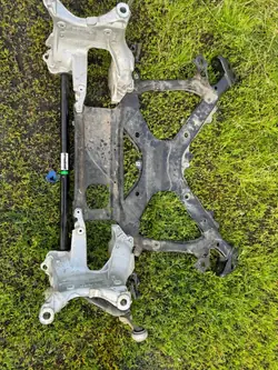 Barra de reboque dianteira Audi OEM 255516 Q5/Macan
