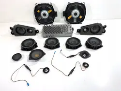 Kit de Altavoces OEM 9366164 para BMW F16 SUV 2014-2019