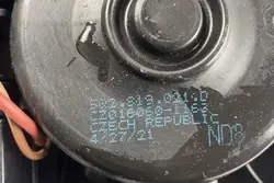 Verwarming SKODA SUPERB III ESTATE 1.6L diesel 2016