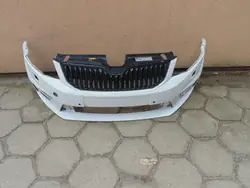 Piastra Griglia Paraurti Anteriore Skoda Octavia III RS