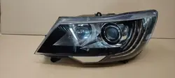 SKODA SUPERB 2 II LIFT 13- Linker Xenon LED Scheinwerfer