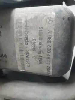Calefactor Webasto Mercedes Actros MP4 OEM 9608304961