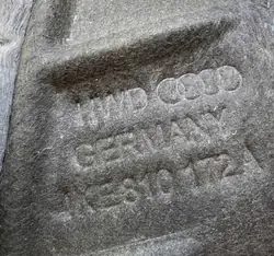 Audi e-tron 2021 Bakre Hjulhus OEM 4KE810172A