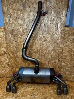 Silenciador VW GOLF 7 VII R AKRAPOVIC