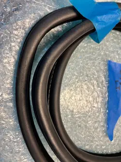 OEM E39 USZCZELKA LEWY TYŁ Dörrtätning för BMW E39