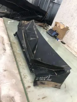 Cubierta brazo limpiaparabrisas delantero OEM A2548300200 Mercedes