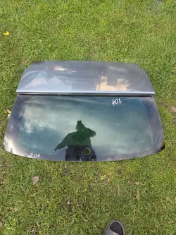 Vidro de porta-malas traseiro OEM EZWD para Peugeot 407 SW