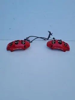 Täydellinen etujarrusatula Porsche 911 991 OEM