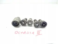 Boulons de sécurité Skoda Octavia III
