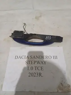 Etumainen oikea ovenkahva Dacia Sandero III Stepway 1.0