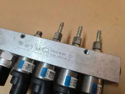 Rail d'injection LPG BRC Rail B OEM (17) - Bleu