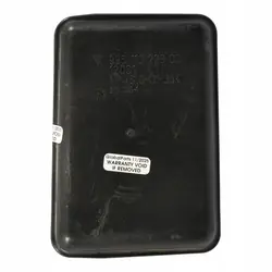 Resonador de ar Porsche Boxster 986 99611022900