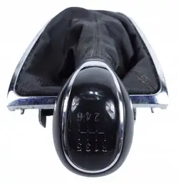 OEM 55599858 Vaihteenvalitsimen nuppi Nahka 6-vaihteinen Opel Astra IV J