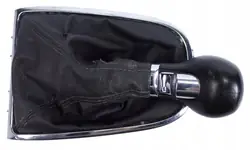 Pomo de cambio OEM 55599858 Cuero 6 velocidades Opel Astra IV J