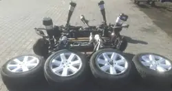 Mercedes remschijfklemmen OEM A0004313907 Gebruikt