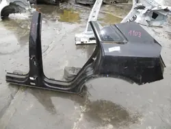 Guardabarros cuarto trasero izquierdo Audi Q3 8U OEM c/1103