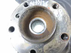 OEM ZWROTNICA PIASTA PRZEDNIA PRAWA BMW X3 E83 2.0 d