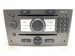 Radio OEM 13188477 pour Opel Vectra C 2002-2009