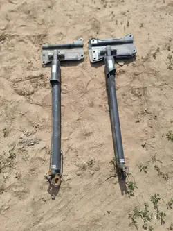 Cilindro suspensão cabina Mercedes Actros MP4 OEM 0035530205