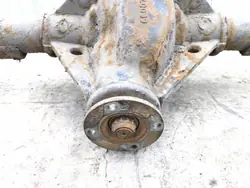 Achterdifferentieel OEM 66007186886 Iveco Daily 2.3 156PK