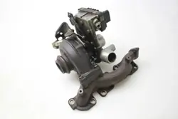 Gebruikte turbo OEM 4U3Q6K682AK voor Peugeot 407 Coupé
