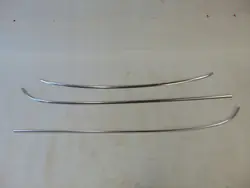 VW Golf VI Cabrio dak-chroomlijst OEM 5K7853145