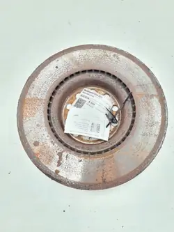 Disco de freno delantero derecho usado OEM 1K0615301AA