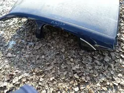 Porsche Panamera 970 Garniture Toit OEM DACH Blanc