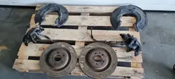 Bremszangen OEM 4G0S5 Hinten 356mm Audi S6 C7