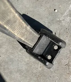 Begagnad Volkswagen bagageluckhandtag OEM 7H0829621