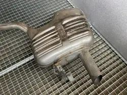 Silencieux Echappement Audi OE OEM 8W0253411P - Occasion