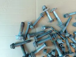 Parafusos Suspensão OEM 4,90kg para Skoda Superb 3 Lift