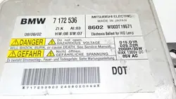 Module de nivellement des phares Xenon BMW 7 2009 7172536