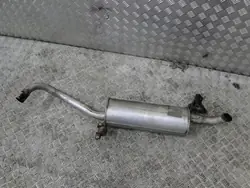 Bakljuddämpare OEM TŁUMIK KOŃCOWY SEAT IBIZA IV