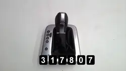 VW Vaihteenvalitsin Kehys OEM AM-317807 Käytetty