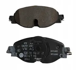 Plaquettes de frein avant OEM 5Q0615115AP JS Audi Q3