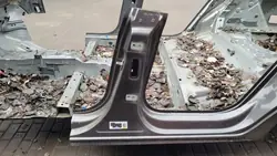 PEUGEOT 508 II 22r Soleira Pilar Central Esquerdo OEM