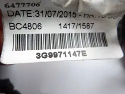 Faisceau de câbles hayon OEM 3G9971147E - Occasion