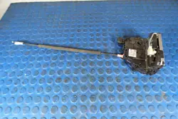 Vänster bakdörrslås 6-pol OPEL Corsa E