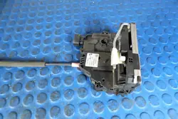 Serrure de porte arrière gauche 6 broches OPEL Corsa E
