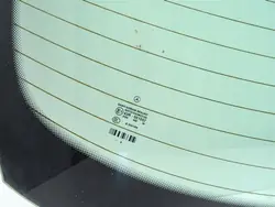 Vitre arrière chauffante OEM Mercedes CLK W209 Coupé