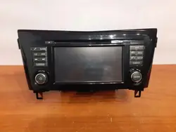 Gebruikte CD-wisselaar OEM 12523 voor Nissan Qashqai II