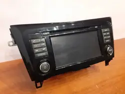 Käytetty CD-vaihtaja OEM 12523 Nissan Qashqai II:lle